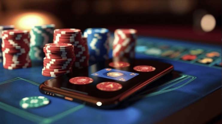Tampilan antarmuka spade88 di perangkat mobile